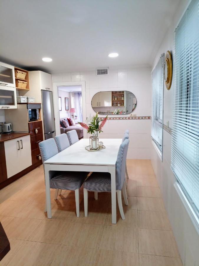 Espectacular Vivienda Junto A La Playa Y Paseo Maritimo En อัลเมรีอา ภายนอก รูปภาพ