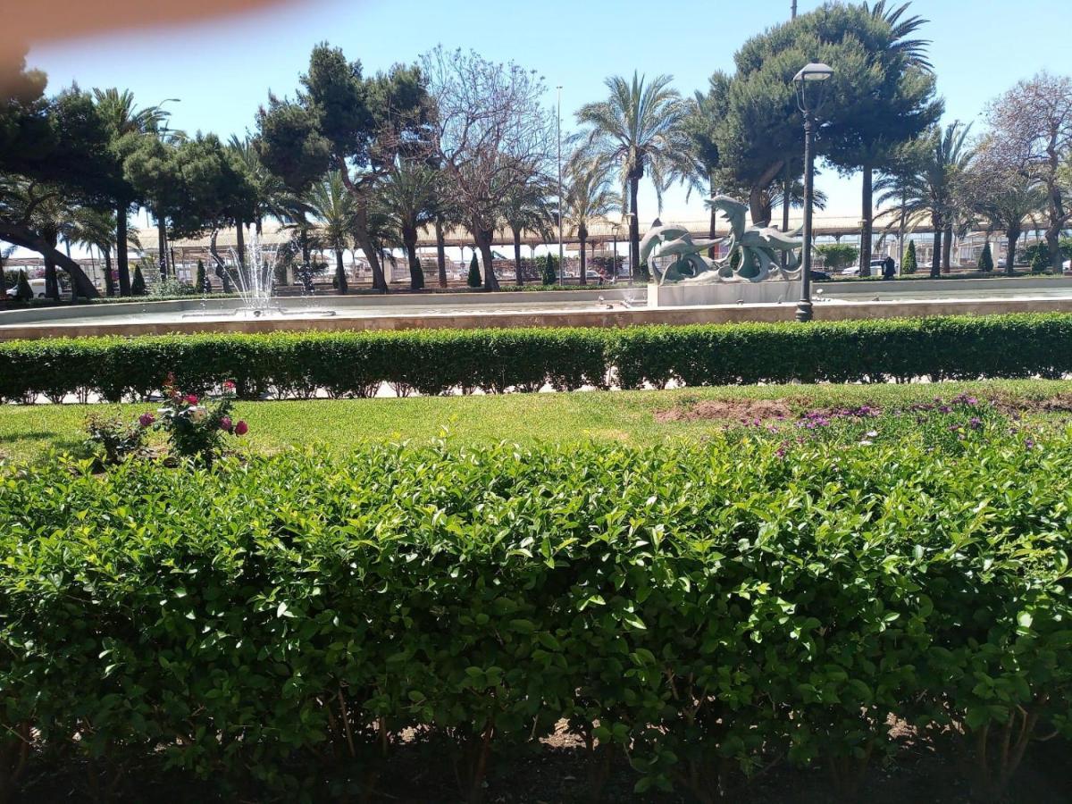 Espectacular Vivienda Junto A La Playa Y Paseo Maritimo En อัลเมรีอา ภายนอก รูปภาพ