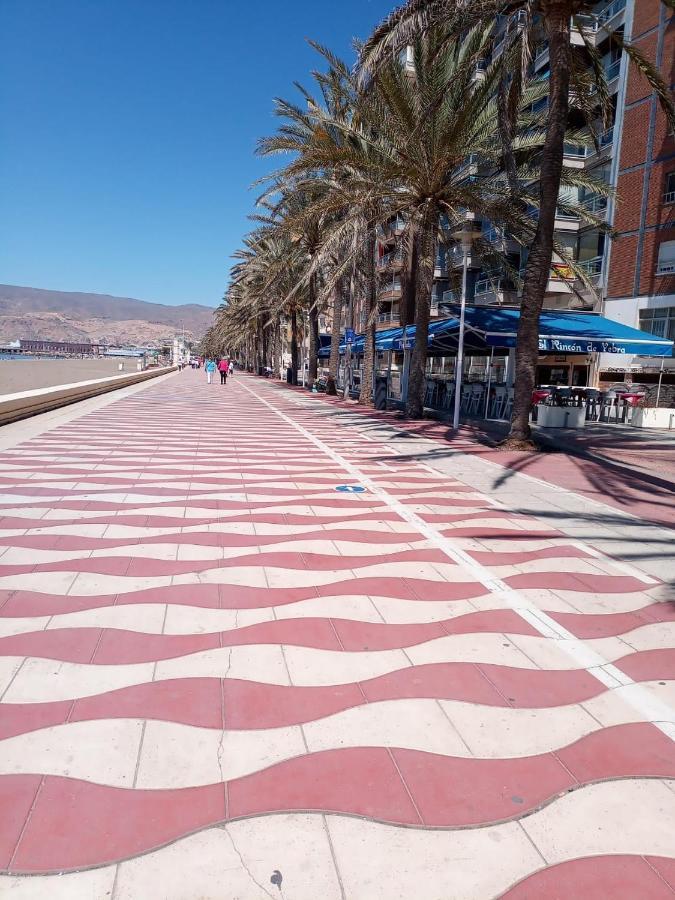 Espectacular Vivienda Junto A La Playa Y Paseo Maritimo En อัลเมรีอา ภายนอก รูปภาพ